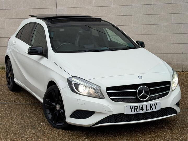 Mercedes-Benz A Class 1.8 A200 CDI Sport 7G-DCT Euro 5 (s/s) 5dr