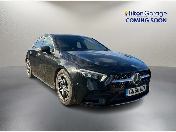 Mercedes-Benz A-CLASS 1.5 A180d AMG Line (Premium) 7G-DCT Euro 6 (s/s) 5dr