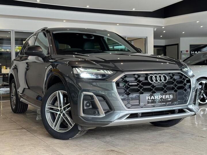 Audi Q5 2.0 TDI 40 S Line S Tronic Quattro Euro 6 (s/s) 5dr