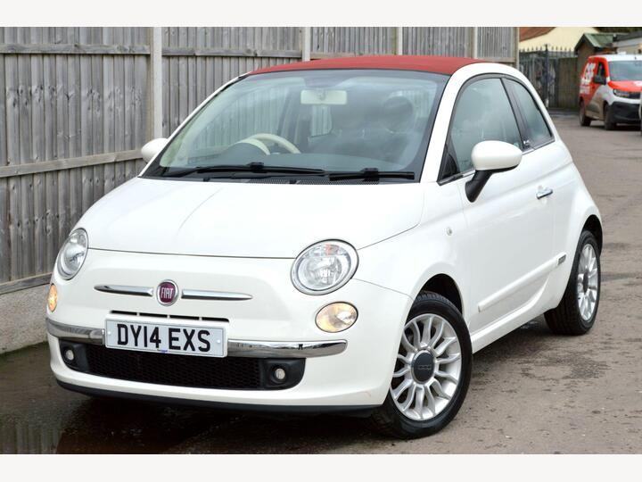 Fiat 500C 1.2 Lounge Euro 6 (s/s) 2dr