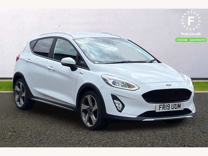 Ford Fiesta 1.0T EcoBoost Active 1 Euro 6 (s/s) 5dr