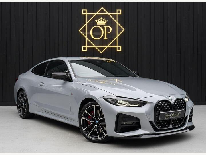 BMW 4 SERIES 2.0 420d MHT M Sport Auto Euro 6 (s/s) 2dr