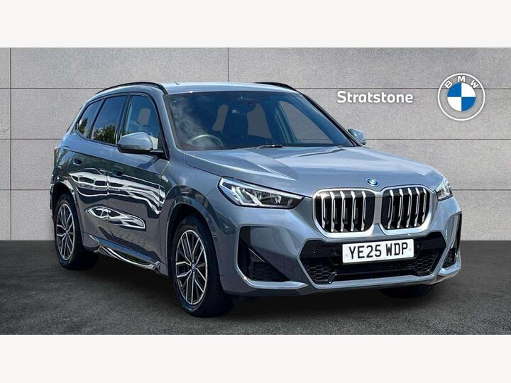 BMW X1 1.5 25e 16.3kWh M Sport DCT XDrive Euro 6 (s/s) 5dr