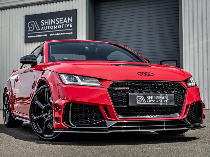 Audi TT RS 2.5 TFSI Sport Edition S Tronic Quattro Euro 6 (s/s) 3dr
