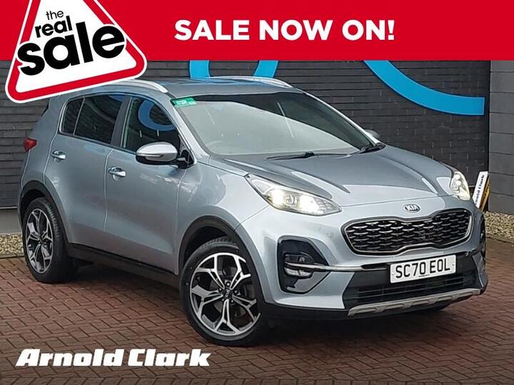 Kia Sportage 1.6 CRDi MHEV GT-Line Euro 6 (s/s) 5dr