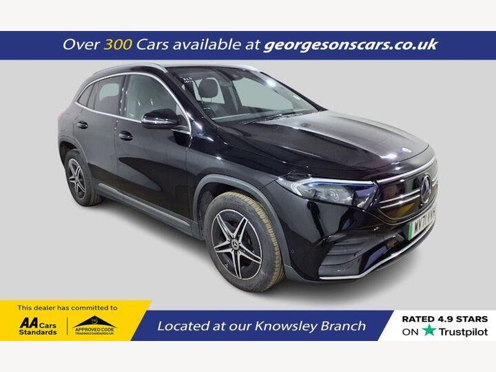 Mercedes-Benz EQA EQA 250 66.5kWh AMG Line Auto 5dr Mercedes-Benz EQA EQA 250 66.5kWh AMG Line Auto 5dr