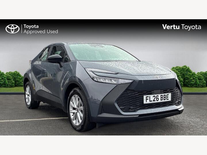 Toyota C-HR 1.8 VVT-h Icon CVT Euro 6 (s/s) 5dr