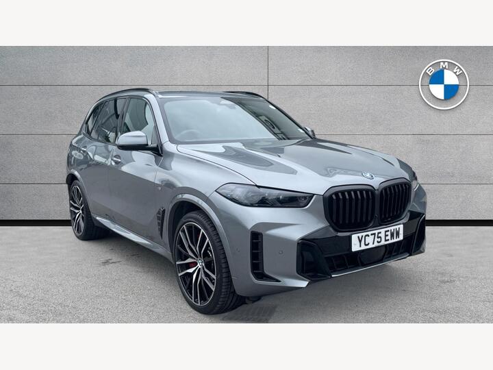BMW X5 3.0 50e 25.7kWh M Sport Steptronic XDrive Euro 6 (s/s) 5dr