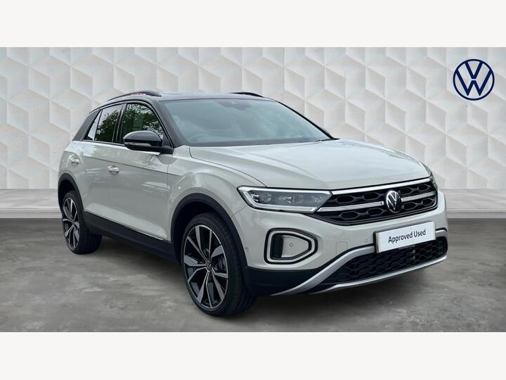 Volkswagen T-roc 1.5 TSI Style Design Euro 6 (s/s) 5dr