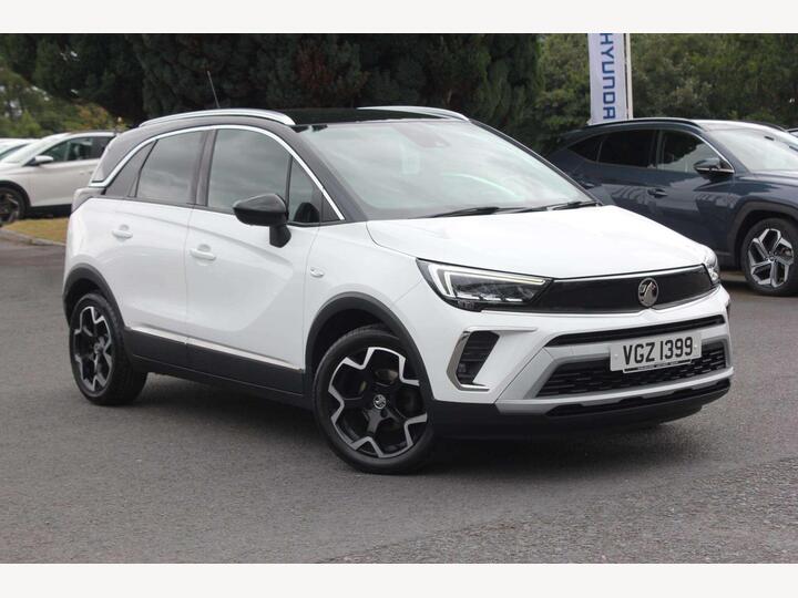 Vauxhall Crossland 1.5 Turbo D Ultimate Nav Euro 6 (s/s) 5dr