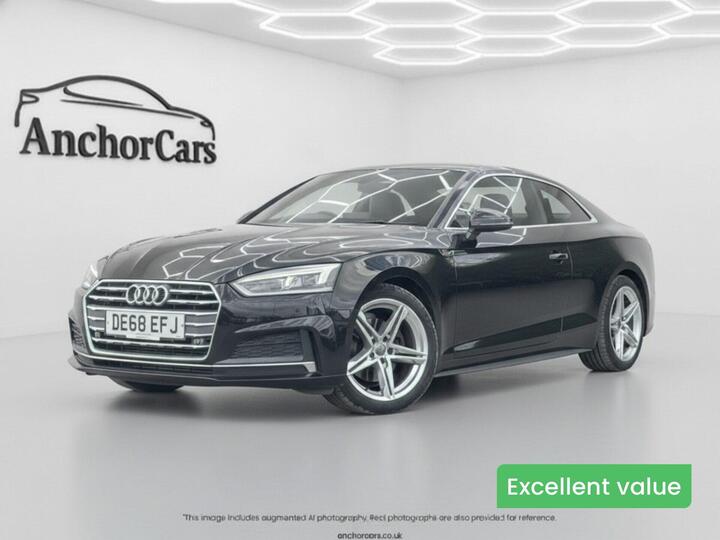 Audi A5 2.0 TFSI 40 S Line S Tronic Euro 6 (s/s) 2dr