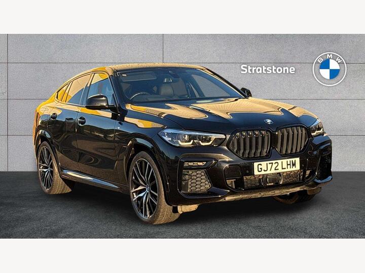 BMW X6 3.0 30d MHT M Sport Auto XDrive Euro 6 (s/s) 5dr