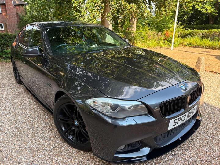 BMW 5 SERIES 2.0 520d M Sport Auto Euro 5 (s/s) 4dr