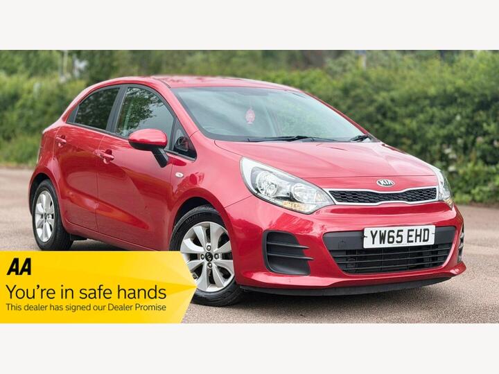 Kia Rio 1.25 SR7 Euro 6 5dr