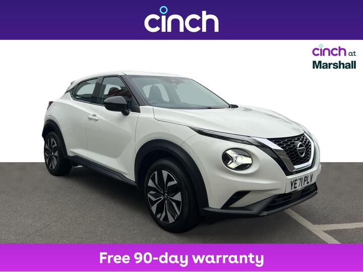 Nissan Juke 1.0 DIG-T Acenta DCT Auto Euro 6 (s/s) 5dr