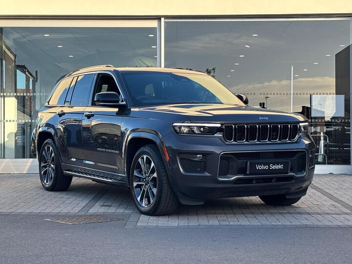 Jeep Grand Cherokee 2.0 17.3kWh Overland Auto 4xe Euro 6 (s/s) 5dr