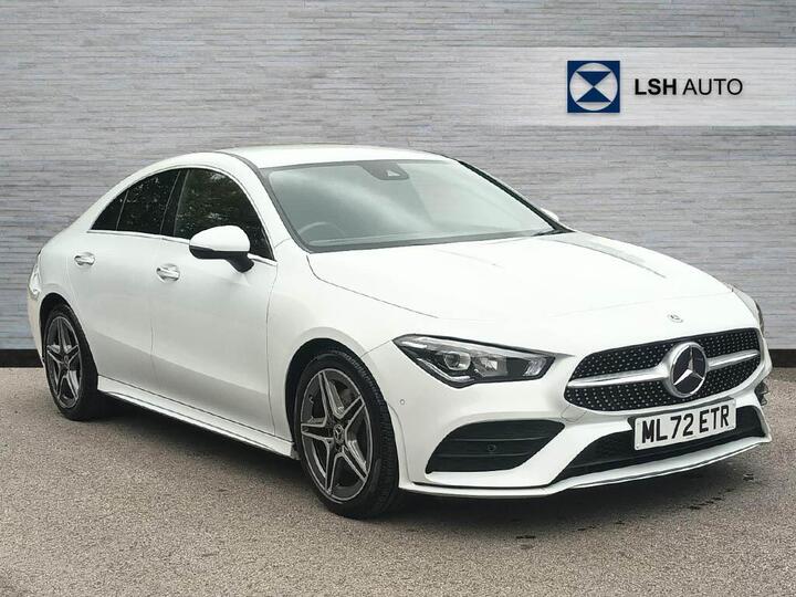 Mercedes-Benz CLA Class 1.3 CLA200 AMG Line (Premium 2) Coupe 7G-DCT Euro 6 (s/s) 4dr