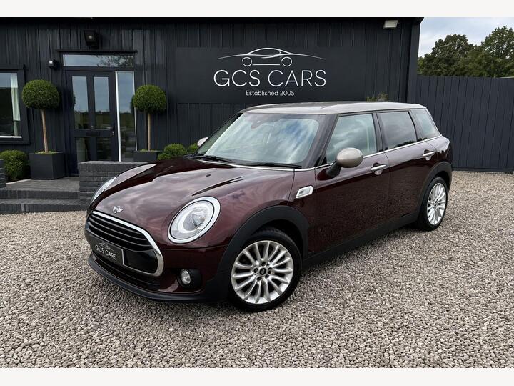 MINI Clubman 2.0 Cooper D Euro 6 (s/s) 6dr