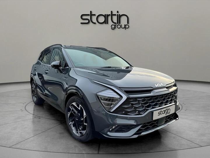 Kia Sportage 1.6 T-GDi MHEV GT-Line S DCT AWD Euro 6 (s/s) 5dr