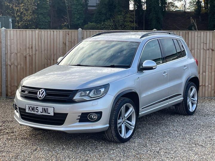 Volkswagen TIGUAN 2.0 TDI BlueMotion Tech R-Line 4WD Euro 5 (s/s) 5dr (Nav)