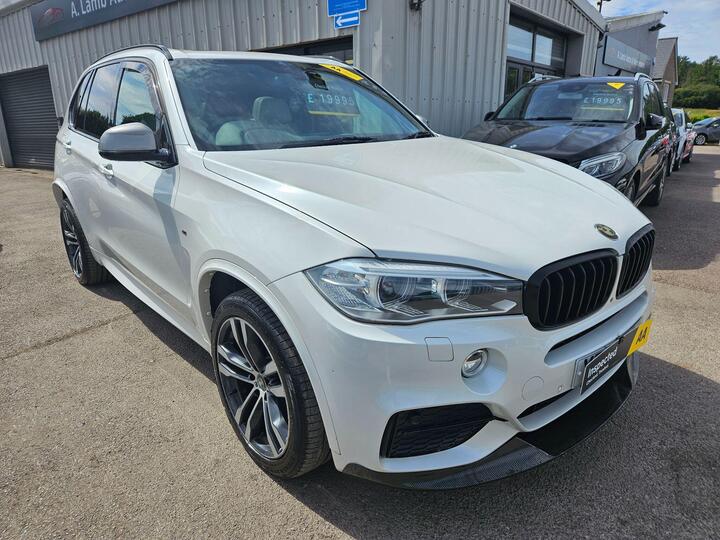 BMW X5 3.0 M50d Auto XDrive Euro 6 (s/s) 5dr