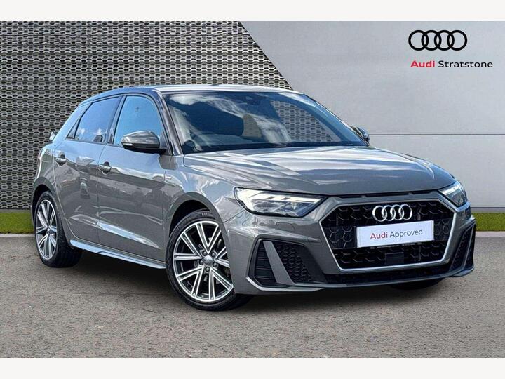 Audi A1 1.0 TFSI 30 S Line Sportback Euro 6 (s/s) 5dr