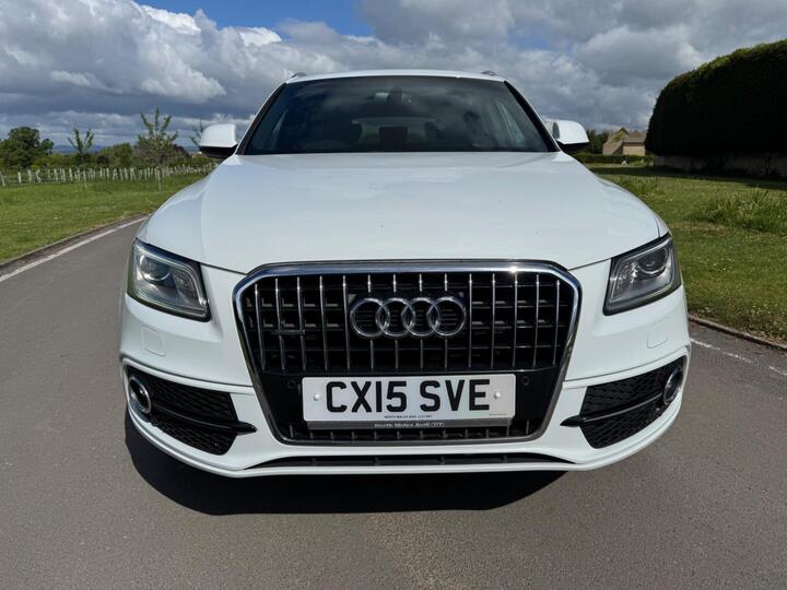 Audi Q5 2.0 TDI S Line Plus S Tronic Quattro Euro 5 (s/s) 5dr