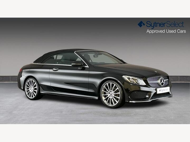 Mercedes-Benz C CLASS 2.1 C220d AMG Line Cabriolet G-Tronic+ Euro 6 (s/s) 2dr