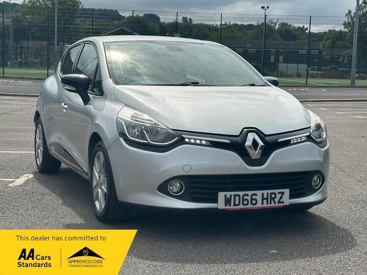 Renault Clio 1.2 16V Dynamique Nav Euro 6 5dr