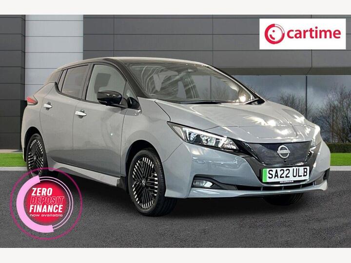 Nissan LEAF 59kWh E+ N-Connecta Auto 5dr Nissan LEAF 59kWh E+ N-Connecta Auto 5dr