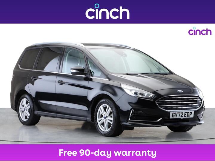 Ford Galaxy 2.5h Duratec Titanium CVT Euro 6 (s/s) 5dr