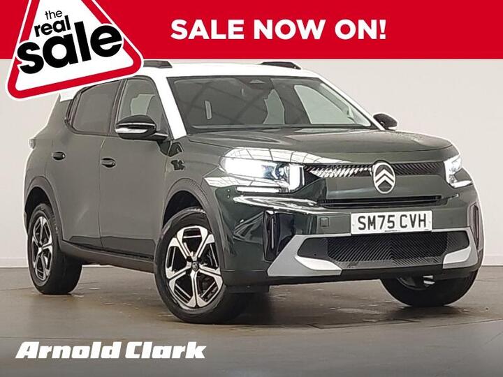 Citroen C3 Aircross 1.2 Turbo PLUS Euro 6 (s/s) 5dr