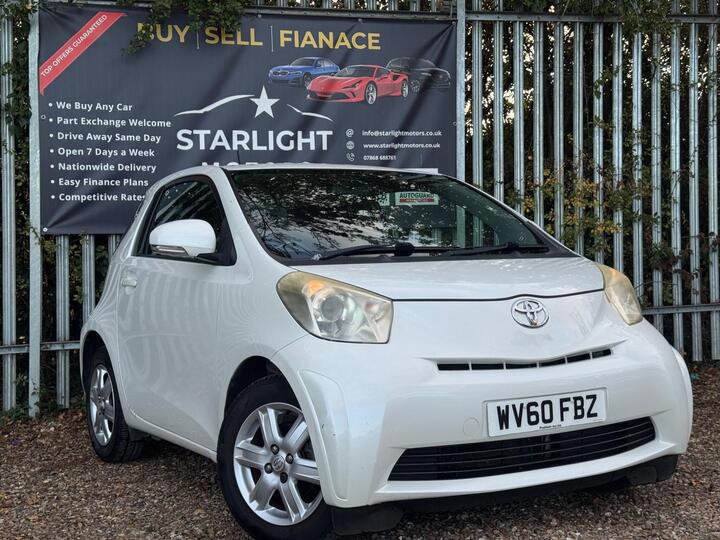 Toyota IQ 1.0 VVT-i Euro 4 3dr