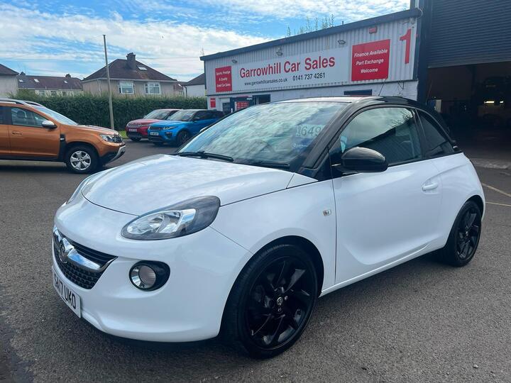 Vauxhall ADAM 1.2i EcoFLEX ENERGISED Euro 6 (s/s) 3dr