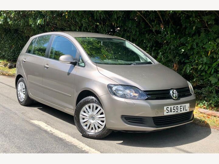 Volkswagen Golf Plus 1.4 16V S Euro 5 5dr Volkswagen Golf Plus 1.4 16V S Euro 5 5dr