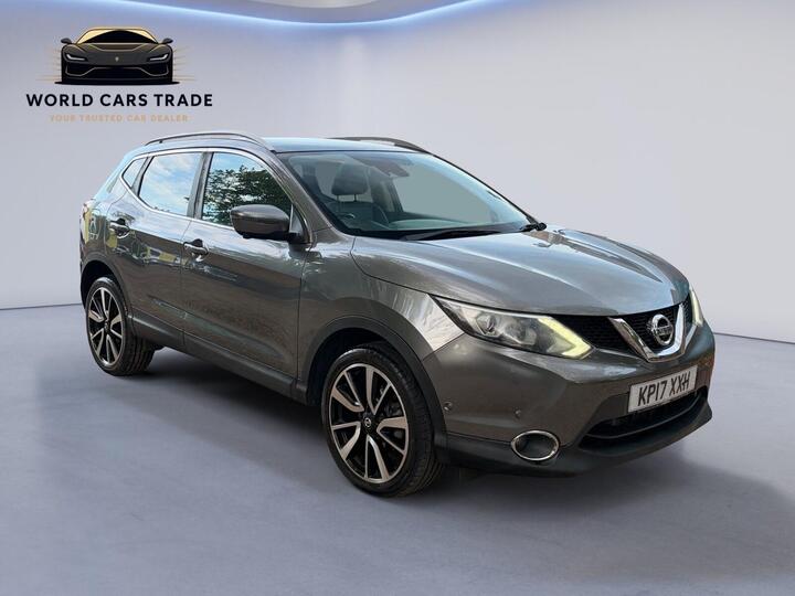 Nissan Qashqai 1.6 DCi Tekna XTRON 2WD Euro 6 (s/s) 5dr