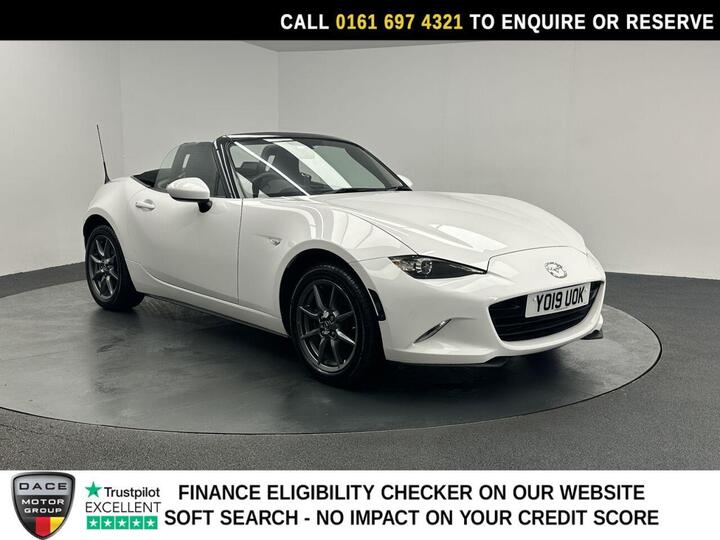 Mazda MX-5 1.5 SKYACTIV-G SE+ Euro 6 2dr