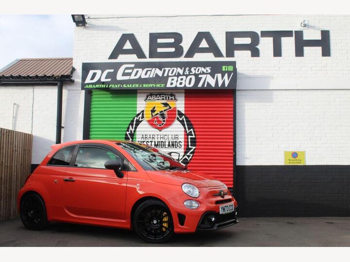 Abarth 695 1.4 T-Jet Auto Euro 6 3dr