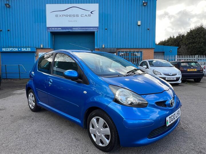 Toyota AYGO 1.0 VVT-i Blue Euro 4 5dr