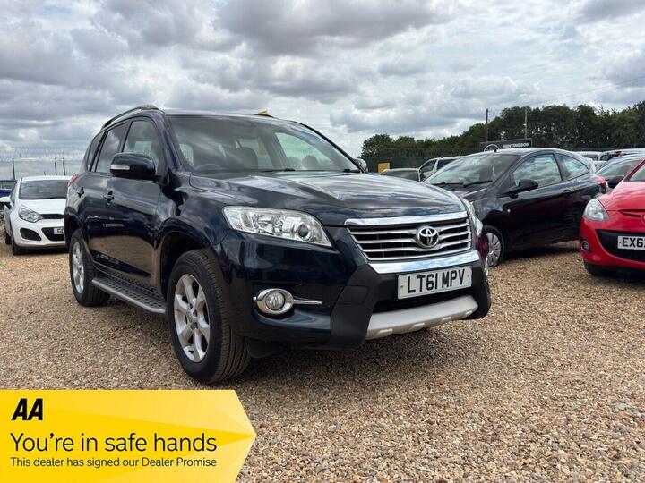 Toyota RAV4 2.2 D-4D XT-R Euro 5 5dr