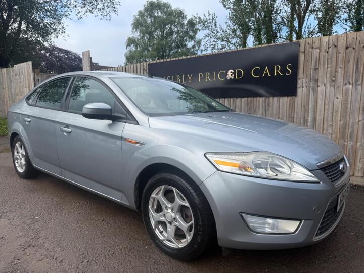 Ford Mondeo 2.0 TDCi Zetec 5dr