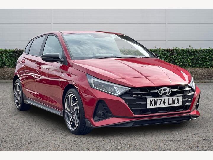 Hyundai I20 1.0 T-GDi N Line S Euro 6 (s/s) 5dr