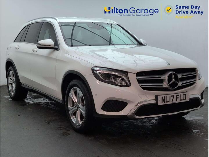 Mercedes-Benz GLC 2.1 GLC220d Sport G-Tronic 4MATIC Euro 6 (s/s) 5dr