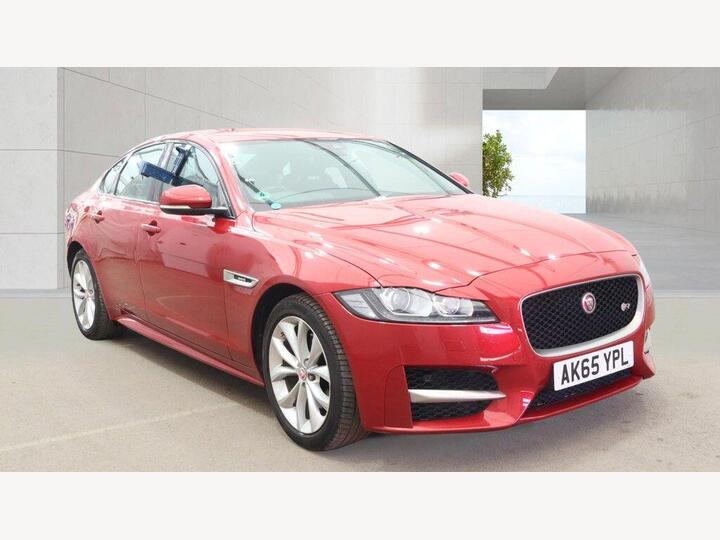 Jaguar XF 2.0d R-Sport Auto Euro 6 (s/s) 4dr