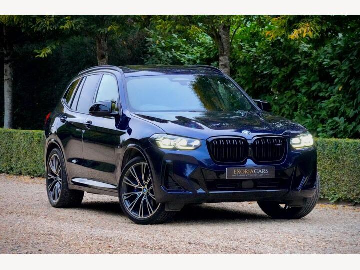 BMW X3 3.0 M40i MHT Auto XDrive Euro 6 (s/s) 5dr