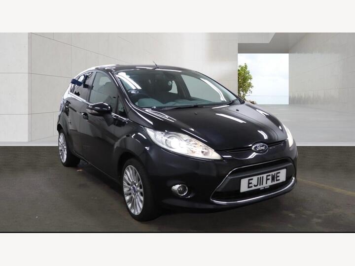 Ford Fiesta 1.4 Titanium 5dr