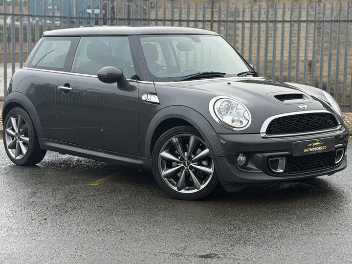 MINI HATCH 1.6 Cooper S Euro 5 (s/s) 3dr