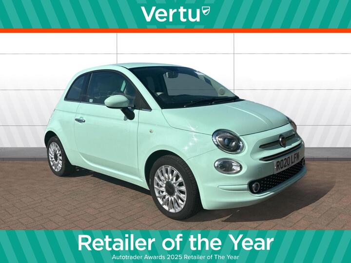 Fiat 500 1.2 Lounge Dualogic Euro 6 (s/s) 3dr