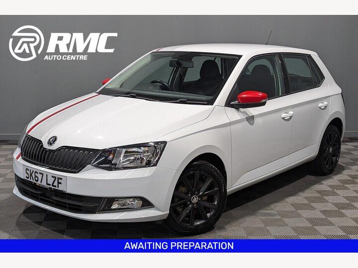 Skoda Fabia 1.0 TSI RedLine Euro 6 (s/s) 5dr