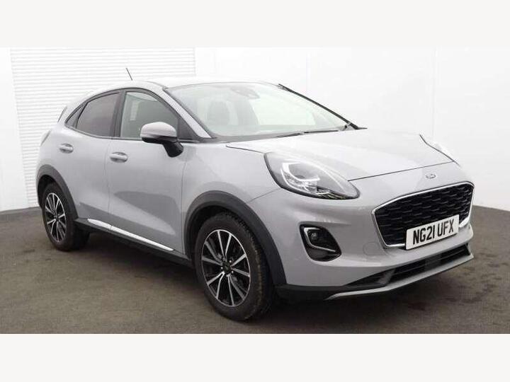 Ford PUMA HATCHBACK 1.0T EcoBoost MHEV Titanium Euro 6 (s/s) 5dr
